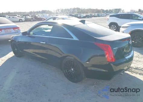 2017 Cadillac Ats Premium Performance from USA, damaged, VIN 1G6AC1RS7H0195261